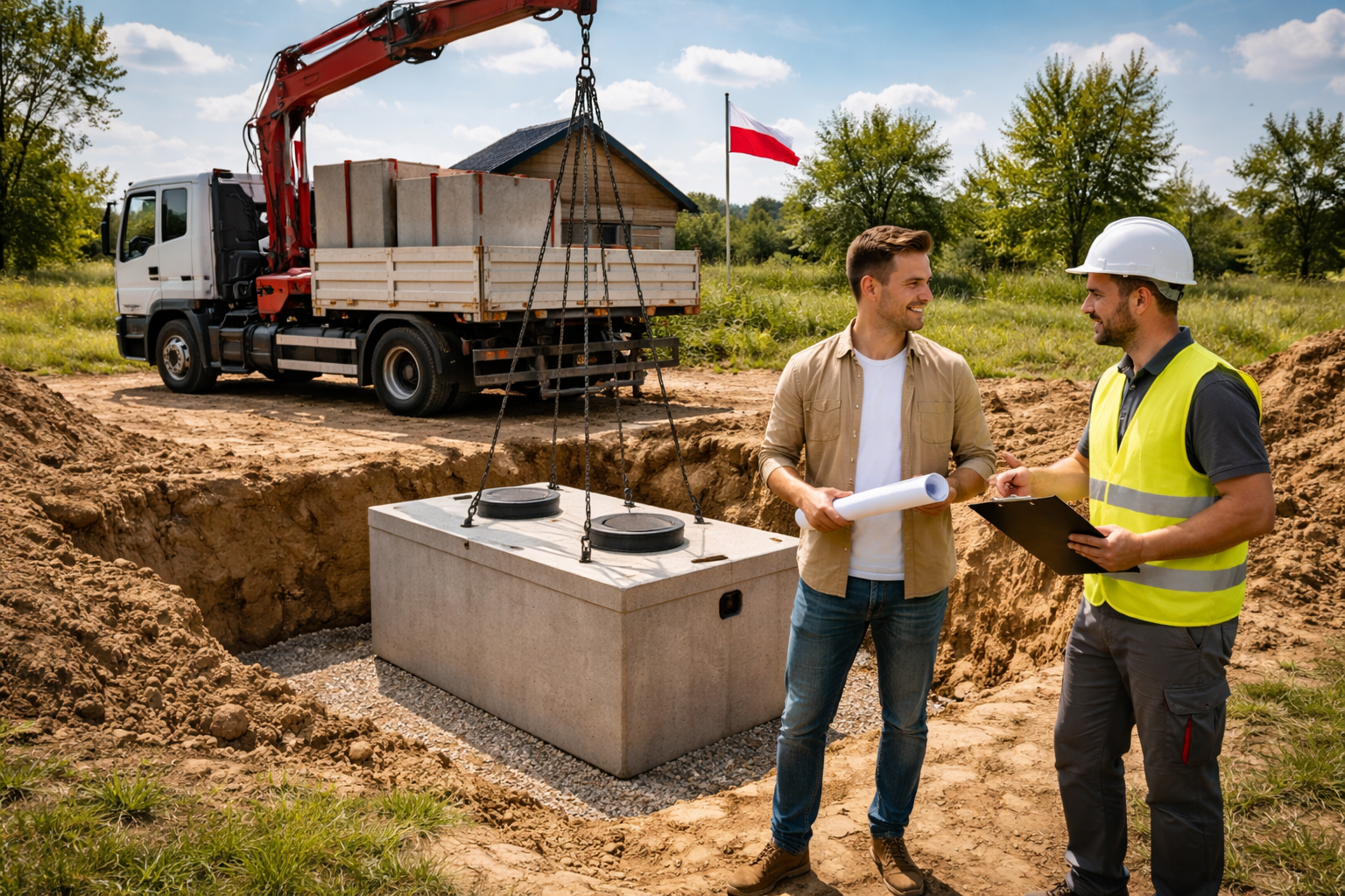 Poľské betónové žumpy: Cenovo dostupné riešenie bez kompromisov na kvalite?
